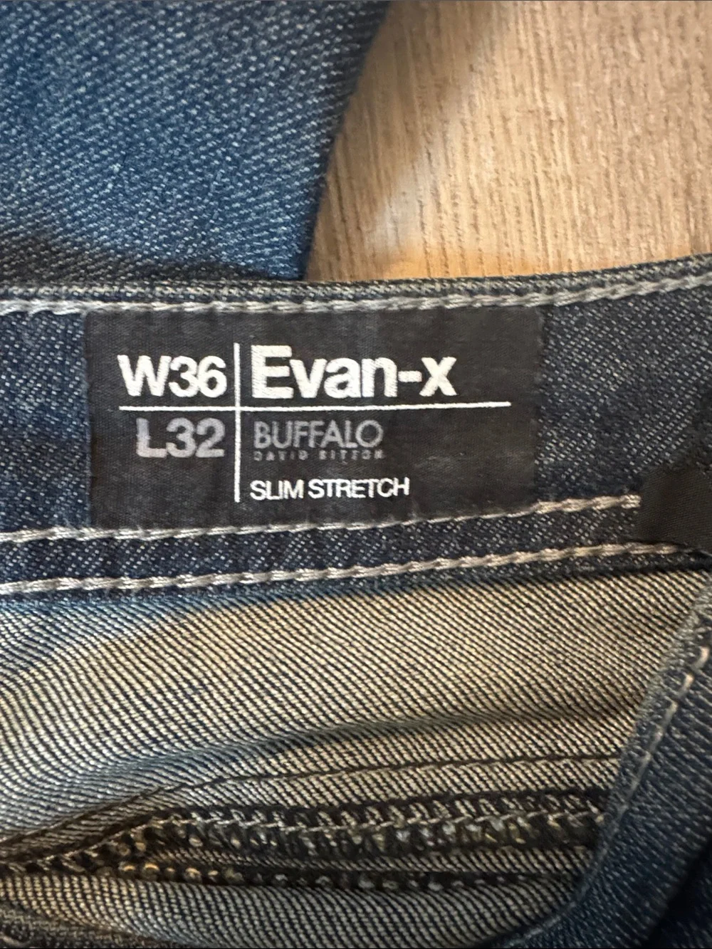 Buffalo David Bitton Evan-X Jeans